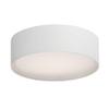 Maxim Lighting Prime 1-Light Flush Mount Ceiling Light | WL Finish | Modern Flush Mount for Hallways and Bedrooms | Low Profile Ceiling Mount | 10230WL view 1