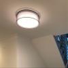 Maxim Lighting Prime 1-Light Flush Mount Ceiling Light | WL Finish | Modern Flush Mount for Hallways and Bedrooms | Low Profile Ceiling Mount | 10230WL view 3