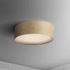Maxim Lighting Prime 3-Light Flush Mount | GC Finish | Hallway Flush Mount Ceiling Light | 10220GC view 4