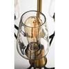 Maxim Lighting Goblet Chandelier | Bronze and Antique Brass Finish | Modern Chandelier for Dining Rooms | Adjustable Drop Suspension | 26125CLBZAB view 3