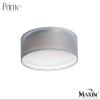 Maxim Lighting Prime 3-Light Flush Mount Ceiling Light | WO Finish | Modern Flush Mount for Hallways and Bedrooms | Low Profile Ceiling Mount | 10220WO view 2