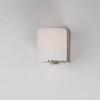 Maxim Lighting Wrap 2-Light Bath Vanity Light | Polished Chrome Finish | Satin White Glass Shade | Bathroom Vanity Light | 11252SWPC view 2