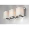 Maxim Lighting Wrap 2-Light Bath Vanity Light | Polished Chrome Finish | Satin White Glass Shade | Bathroom Vanity Light | 11252SWPC view 4