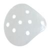 100 pack - WHITE PC eye shields - 100 qty view 1