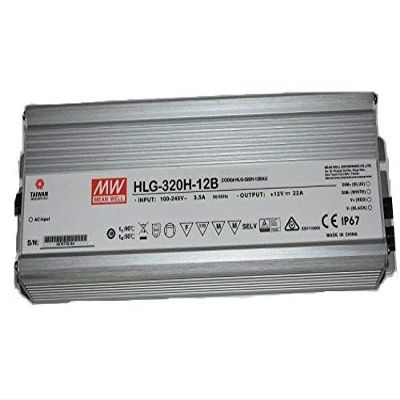 12V, Mean Well HLG-320H-12B