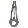 West Coast Paracord Utility Hair Clip (Silver, 10 Pack) view 1
