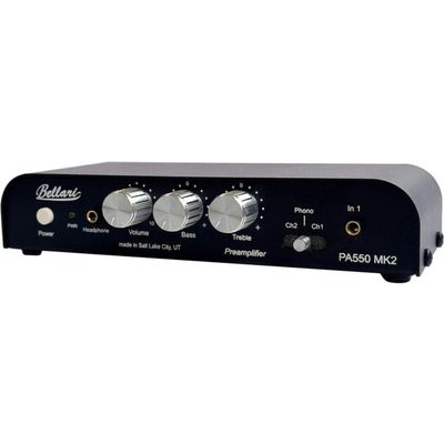 Rolls Bellari PA550 Preamplifier with RIAA Phono Preamp & Headphone Amp