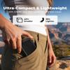 BLAVOR Solar Power Bank 10,000mAh Portable Wireless Charger for Cell Phones view 3
