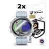 IPG For GARMIN FENIX 5S PLUS (42MM) Screen Protector (2 Units) Smartwatch Screen Protector Invisible Ultra HD Clear Film Anti Scratch Skin Guard - Smooth/Self-Healing/Bubble -Free view 2