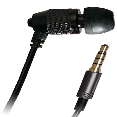Far End Gear XDU Pathfinder Single Stereo-to-Mono Noise Isolating Earphone, Reinforced Cord