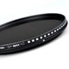 Zomei 49mm Ultra Slim ND2-ND400 Fader Variable Neutral Density Adjustable ND Lens Filter Optical Glass view 4