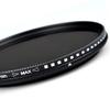 Zomei 55mm Ultra Slim ND2-ND400 Fader Variable Neutral Density Adjustable ND Lens Filter Optical Glass view 3
