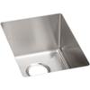 Elkay Crosstown 18 Gauge Stainless Steel 13-1/2" x 18-1/2" x 9" Single Bowl Undermount Bar Sink view 3