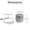 TechMatte Charging Stand Compatible with Apple Pencil 1st Generation view 3