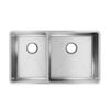 Elkay ECTRU32179LT Crosstown 40/60 Double Bowl Undermount Stainless Steel Sink view 1