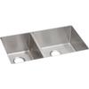 Elkay ECTRU32179LT Crosstown 40/60 Double Bowl Undermount Stainless Steel Sink view 2