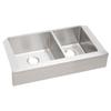 Elkay ECTRUF32179R Crosstown 60/40 Double Bowl Farmhouse Stainless Steel Sink view 1