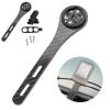 Bicycle Computer Holder, Road Bike Cycling Computer Integrated Handlebar Stem for Garmin for Bryton Series view 4