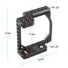 CAMVATE Tiny Cinema Camera Cage Kit for EOS-M Camera - 1850 view 2