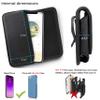 for iPhone X Belt Case, miadore Horizontal Belt Clip Holster [Magnetic Flap] Black Nylon Phone Holder Cover [Elastic Side] with Belt Loops for iPhone X (for Thin Case) view 3