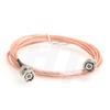 HangTon BNC HD SDI Video Cable Coax Jumper Adapter Low Loss Signal Transmission 50Ohm RG316 BNC Male to Male for Camera Monitor (16.4ft/5meter) view 1