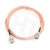 HangTon BNC HD SDI Video Cable Coax Jumper Adapter Low Loss Signal Transmission 50Ohm RG316 BNC Male to Male for Camera Monitor (16.4ft/5meter) view 2