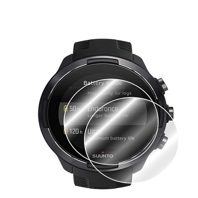 IPG For SUUNTO 9 BARO Smartwatch Screen Protector Invisible Ultra HD Clear Film Anti Scratch Skin Guard - Smooth/Self-Healing/Bubble -Free