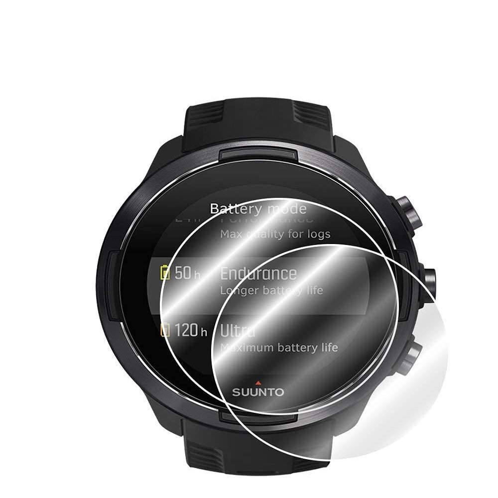 IPG For SUUNTO 9 BARO Smartwatch Screen Protector Invisible Ultra HD Clear Film Anti Scratch Skin Guard - Smooth/Self-Healing/Bubble -Free