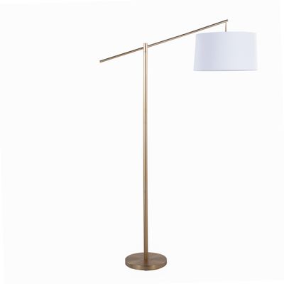 Grandview Gallery Casper 69" Metal Floor Lamp, Floor Lamps for Living Room, Floor Lamp for Bedroom, Standing Lamp, Tall Lamp, Living Room Lamp, Bedroom Lamp, Corner Lamp