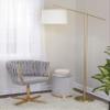Grandview Gallery Casper 69" Metal Floor Lamp, Floor Lamps for Living Room, Floor Lamp for Bedroom, Standing Lamp, Tall Lamp, Living Room Lamp, Bedroom Lamp, Corner Lamp view 3
