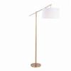 Grandview Gallery Casper 69" Metal Floor Lamp, Floor Lamps for Living Room, Floor Lamp for Bedroom, Standing Lamp, Tall Lamp, Living Room Lamp, Bedroom Lamp, Corner Lamp view 4