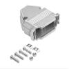 CompuCablePlusUSA D-Sub Solder Type Shielded Metal Hood DIY Kit (DB25, Female) view 2