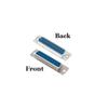 CompuCablePlusUSA D-Sub Solder Type Shielded Metal Hood DIY Kit (DB25, Female) view 3