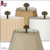 Royal Designs, Inc. Floral Filigree Design Finial for Lamp Shade, F-5066AB-1, Antique Brass view 4