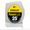 Stanley 33425 Powerlock II Power Return Rule, 1-Inch x 25ft, Chrome/Yellow view 1