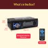 Pyle Marine Bluetooth Stereo Radio - 12v Single DIN Style Boat In dash Radio Receiver System with Built-in Mic, Digital LCD, RCA, MP3, USB, SD, AM FM Radio - Remote Control - PLMRB29B (Black) view 3