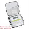 Hermitshell Hard EVA Travel Case for Brother P-Touch PTD210 / Brother P-Touch PTD220 Easy-to-Use Label Maker view 3