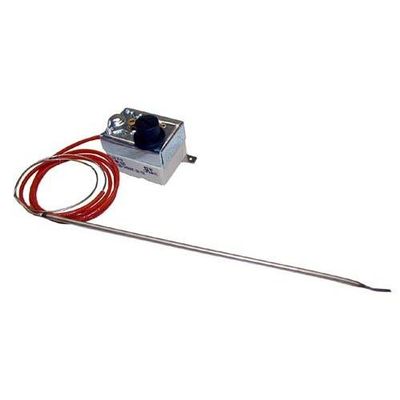 Cadco Tr255A Safety Thermostat 1/8 X 7 36 Temp 318 Celsius For Cadco Ov250 Ov350 Ov400 481093