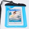 Adoretex Floating Waterproof Phone Case, 6"(WP-05) - Blue view 1