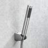 KES Bathroom Handheld Shower Head with Extra Long Hose and Bracket Holder Brushed Stainless Steel, LP150-BS view 3