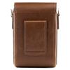 MegaGear MG279 Canon PowerShot S120, Sony Cyber-shot DSC-RX100V, DSC-RX100IV, DSC-RX100III, DSC-RX100II Leather Camera Case with Strap - Dark Brown view 2
