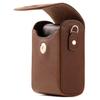 MegaGear MG279 Canon PowerShot S120, Sony Cyber-shot DSC-RX100V, DSC-RX100IV, DSC-RX100III, DSC-RX100II Leather Camera Case with Strap - Dark Brown view 3