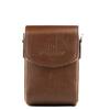 MegaGear MG279 Canon PowerShot S120, Sony Cyber-shot DSC-RX100V, DSC-RX100IV, DSC-RX100III, DSC-RX100II Leather Camera Case with Strap - Dark Brown view 4