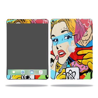 MightySkins Skin Compatible with Apple iPad Pro - Cartoon Mania | Protective, Durable, and Unique Vinyl Decal wrap Cover | Easy to Apply, Remove, and Change Styles | Made in The USA