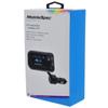 MobileSpec 12V Charger with 2.1A USB Port, FM Transmitter, Hands-Free Mic, and Large LED Display view 2
