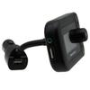 MobileSpec 12V Charger with 2.1A USB Port, FM Transmitter, Hands-Free Mic, and Large LED Display view 3