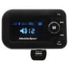 MobileSpec 12V Charger with 2.1A USB Port, FM Transmitter, Hands-Free Mic, and Large LED Display view 4