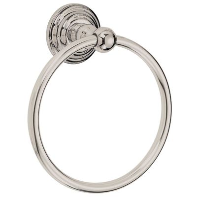 Designers Impressions 700 Series Satin Nickel Towel Ring