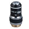 OMAX 100X (Oil, Spring) Achromatic Compound Microscope Objective Lens view 1