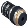 OMAX 100X (Oil, Spring) Achromatic Compound Microscope Objective Lens view 2
